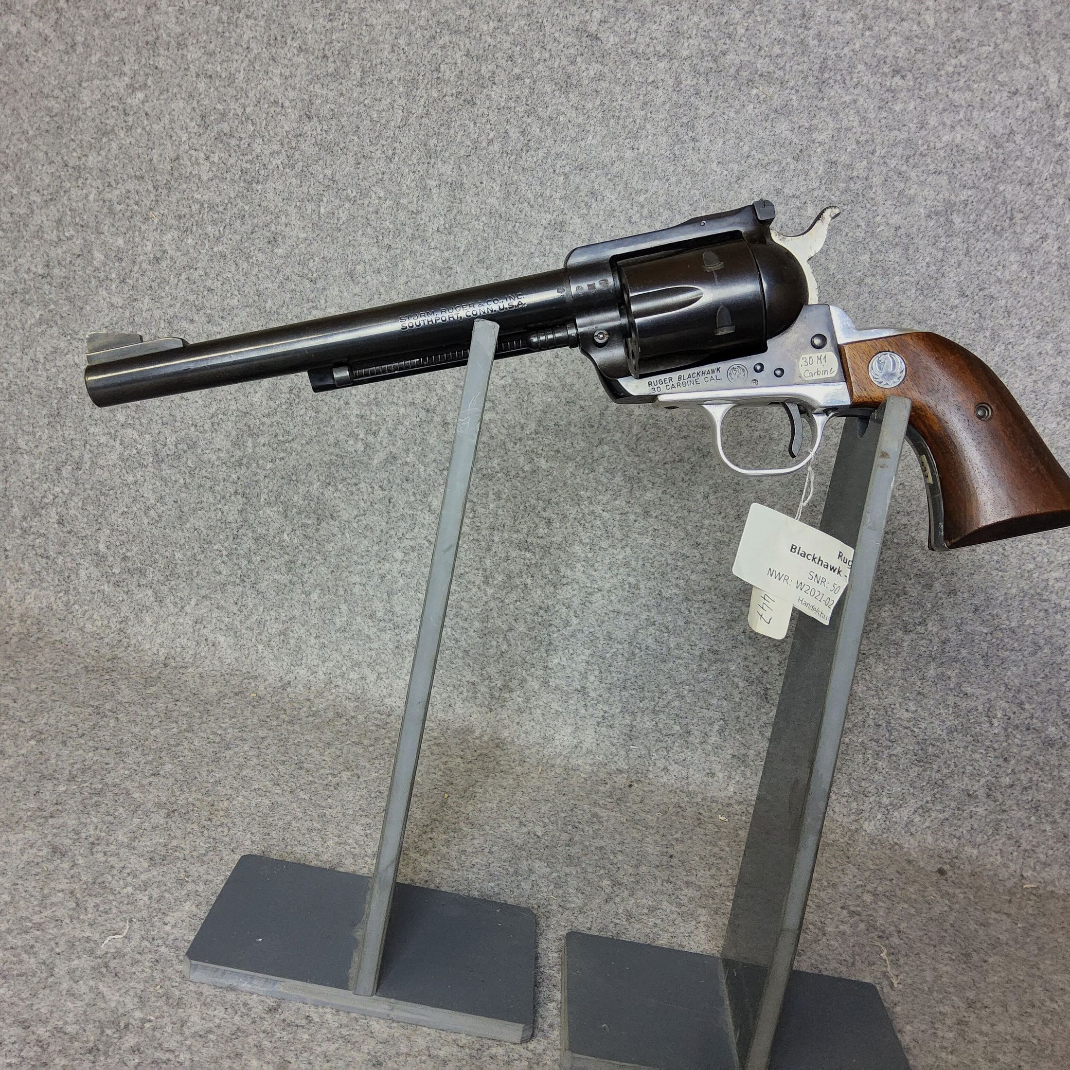 Ruger	 Blacckhawk