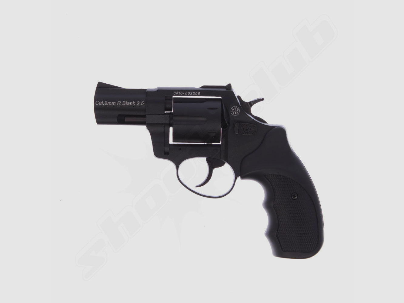 Zoraki R1 2,5 Zoll Schreckschussrevol ver - brüniert
