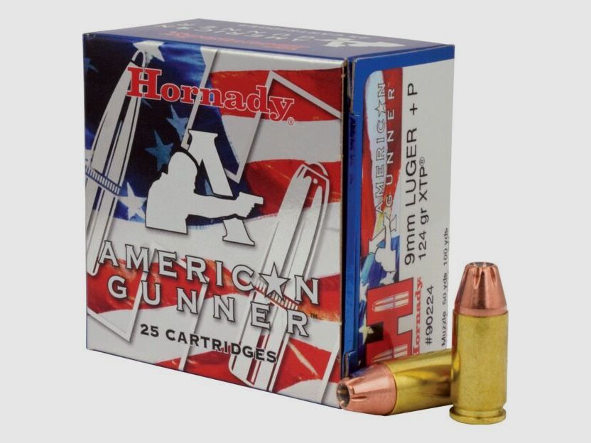 Hornady XTP 115grs - 25pcs