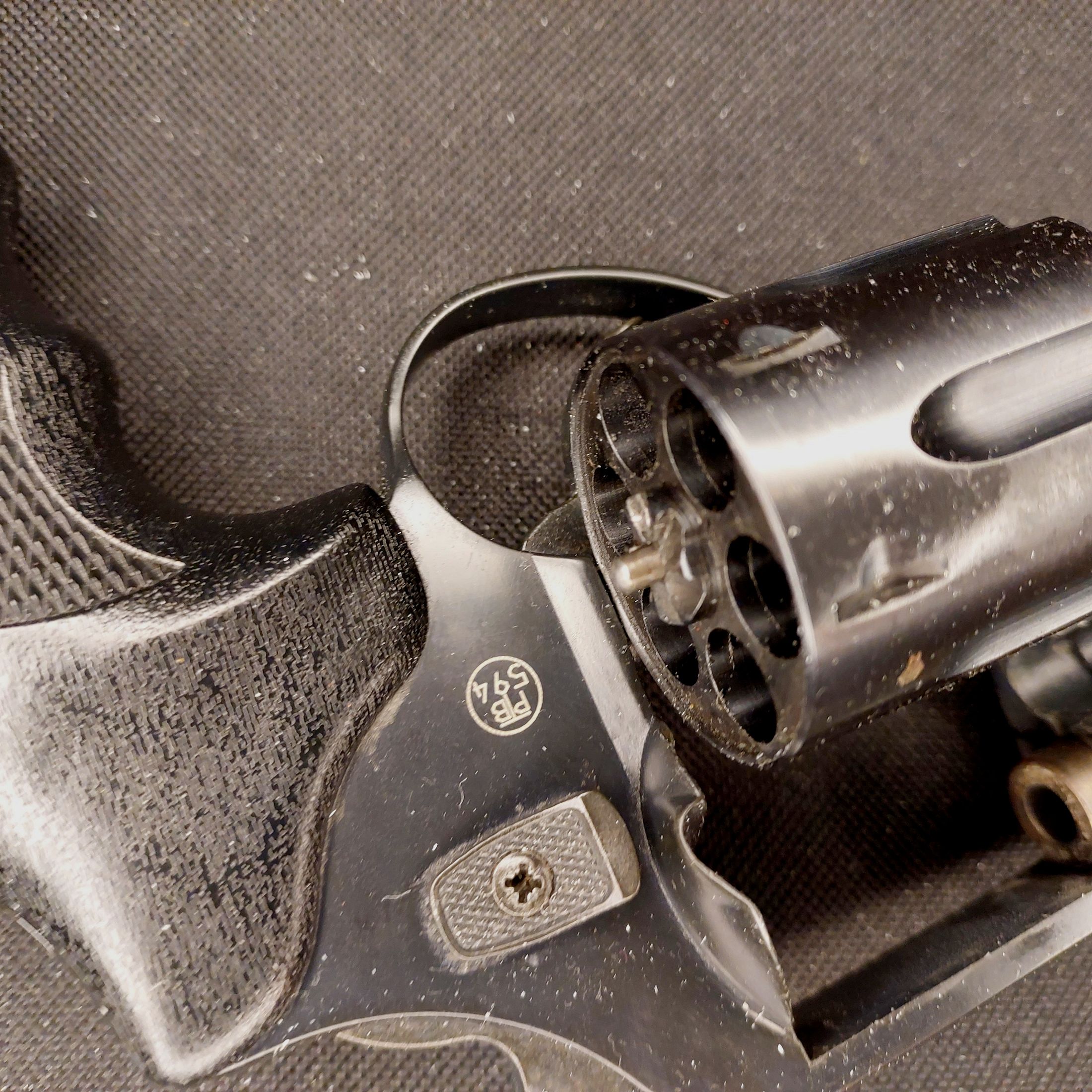 Röhm RG69 Schreckschuss Revolver brüniert (PTB 341) Rg 69 Stahltrommel OVP