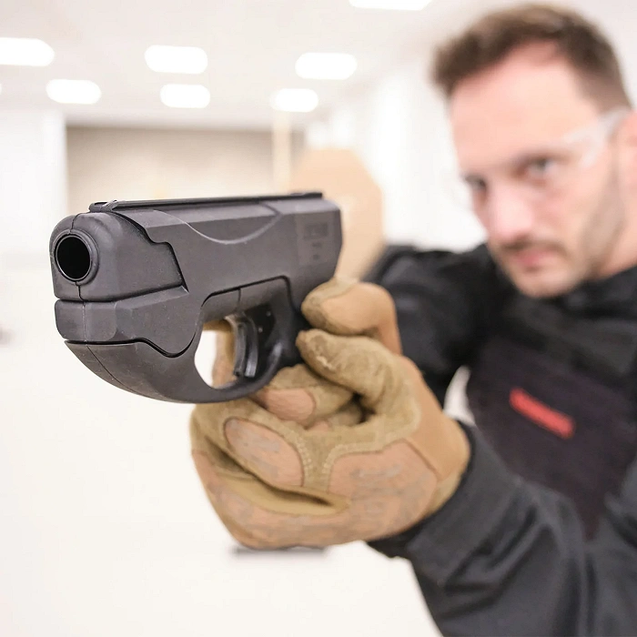 Pistolet na kule gumowe Umarex T4E TP 50 Compact kal. .50 gen. 2 CO2 8 g <11 J (2.4084), zdjęcie 7 z 8