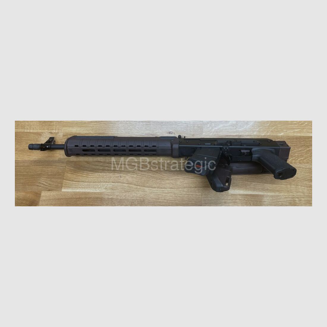 sportlich zugelassen! WBP Jack Sport - halbautom. Büchse 7,62x39 mit Klappschaft! System AKM AK47 AK74 // Farbe Plum, Bild 5 von 10