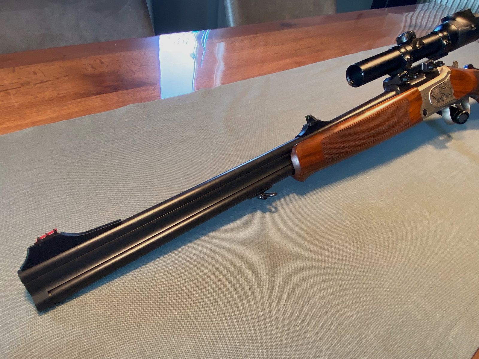 Double rifle BDB Merkel B3 - 9.3x74R - Swarovski Z6i