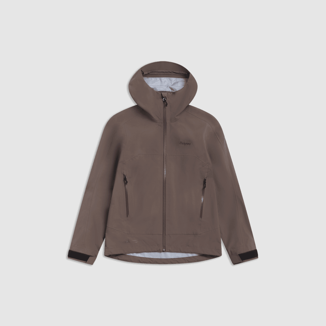 Bergans Vaagaa 3L Shell Jacket Donna Hot Cocoa XL