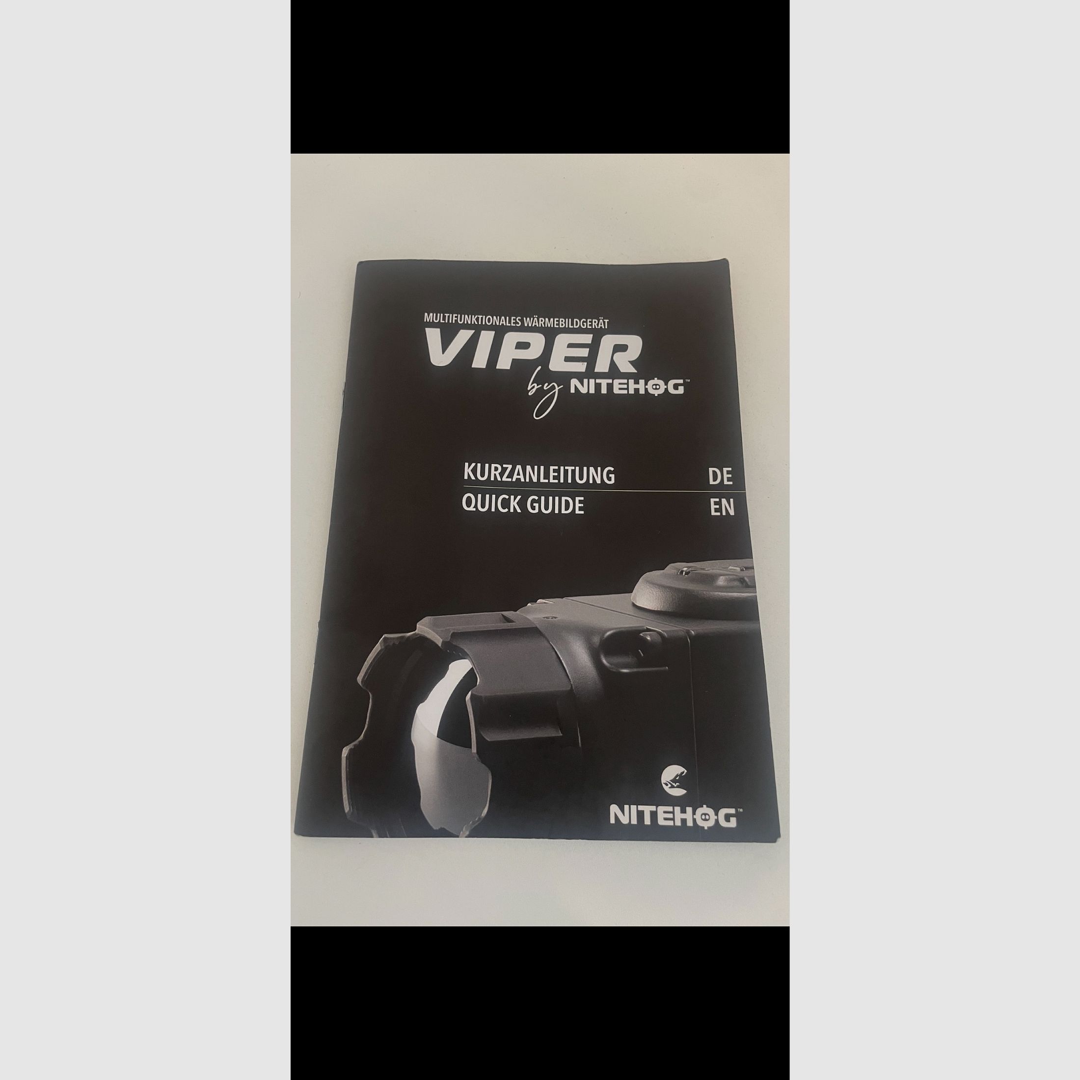 Viper Nitehog TIR M 35 XC warmtebeeldaccessoire - gebruikt en als nieuw - mijn aankoop vond plaats op 24-07-2024