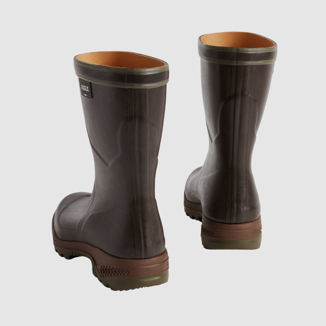 Aigle Gummistiefel Parcours 2 Bottillon (Braun), Bild 3 von 4