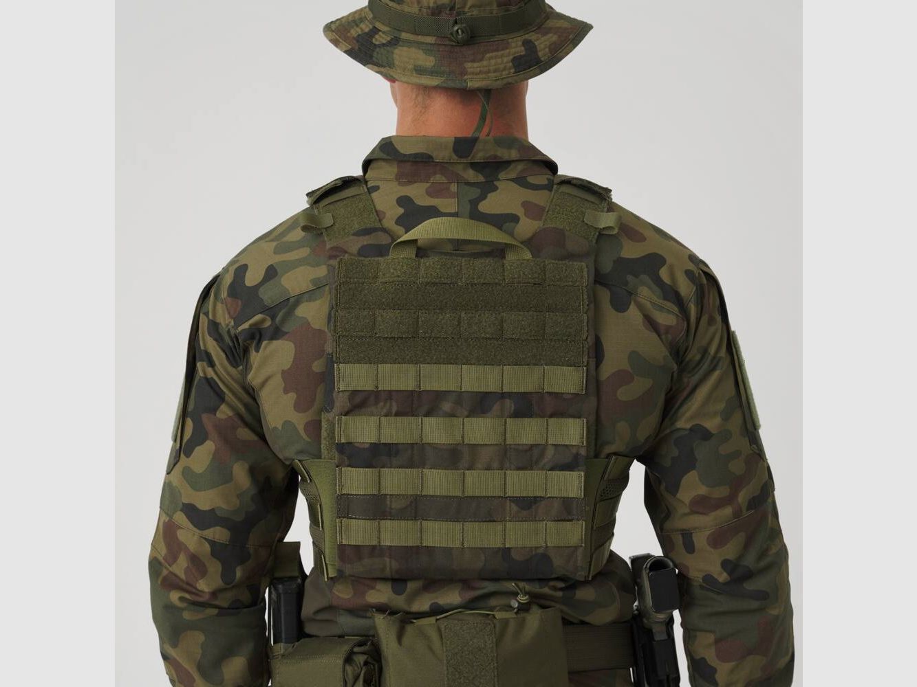 Helikon - Eine taktische Weste Guardian Militärset - Wz. 93 / PL Woodland - KK-GMS-CD-04, Bild 6 von 6