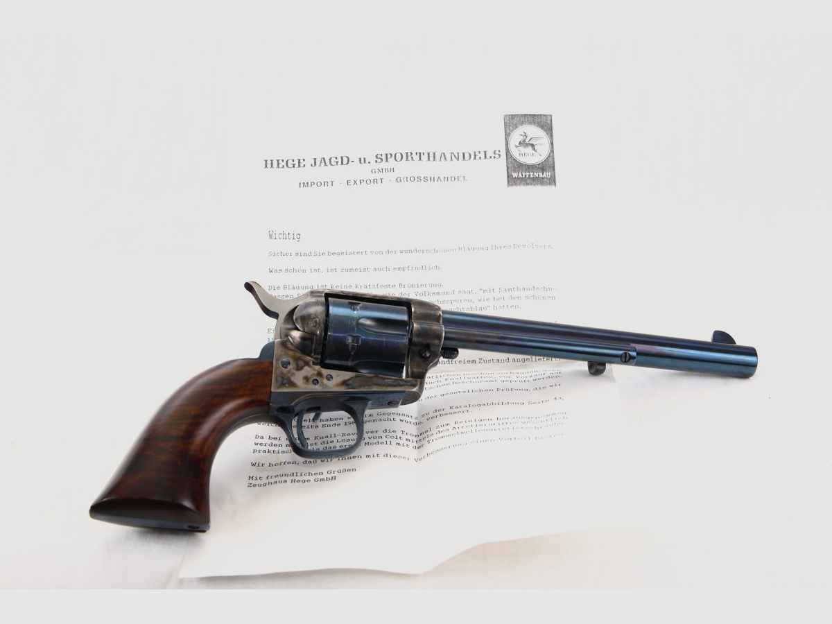Western-Revolver A.Uberti Cattlemann Kal. 45 Short