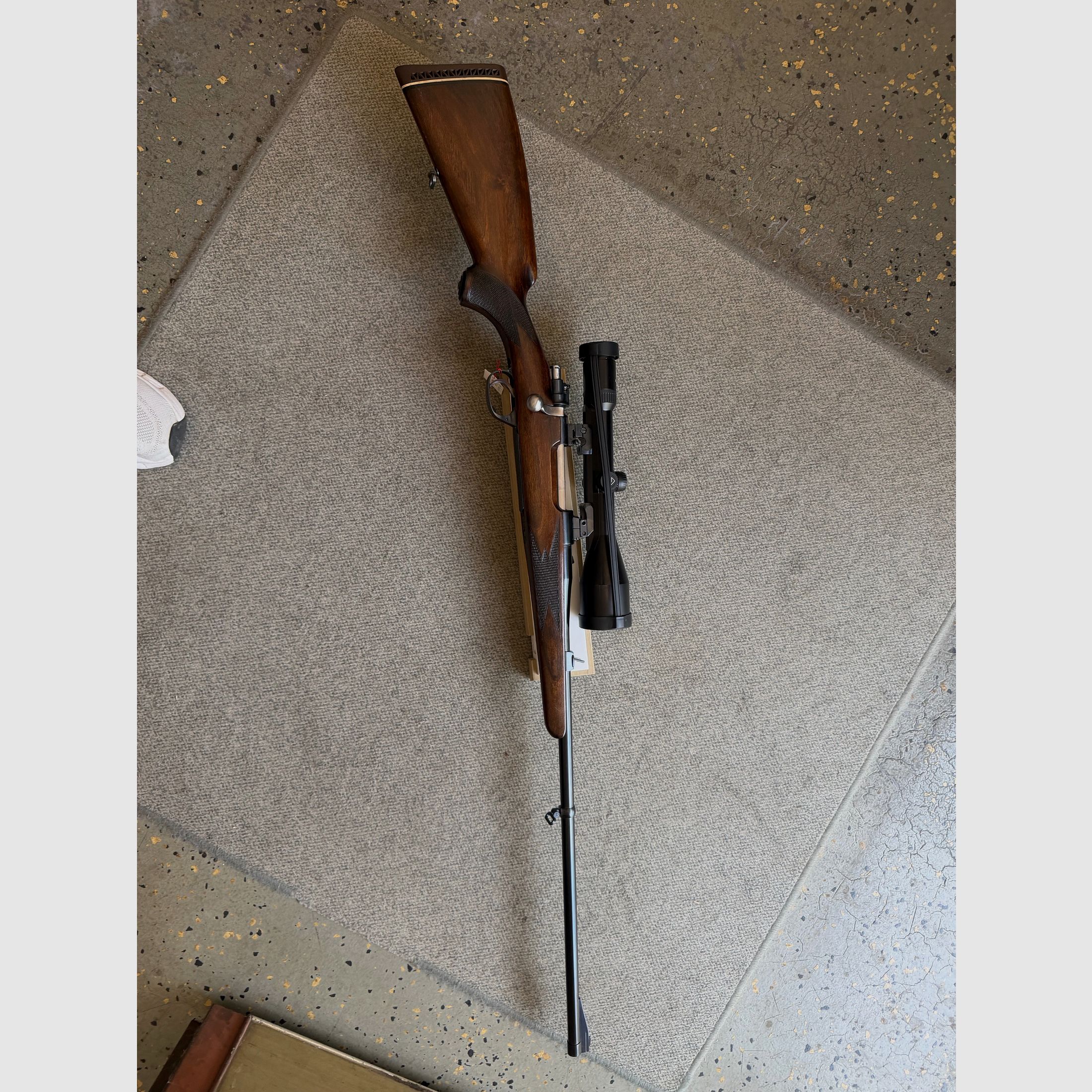 Mauser 98 7x66 SE v. Hofe mit Zeiss 