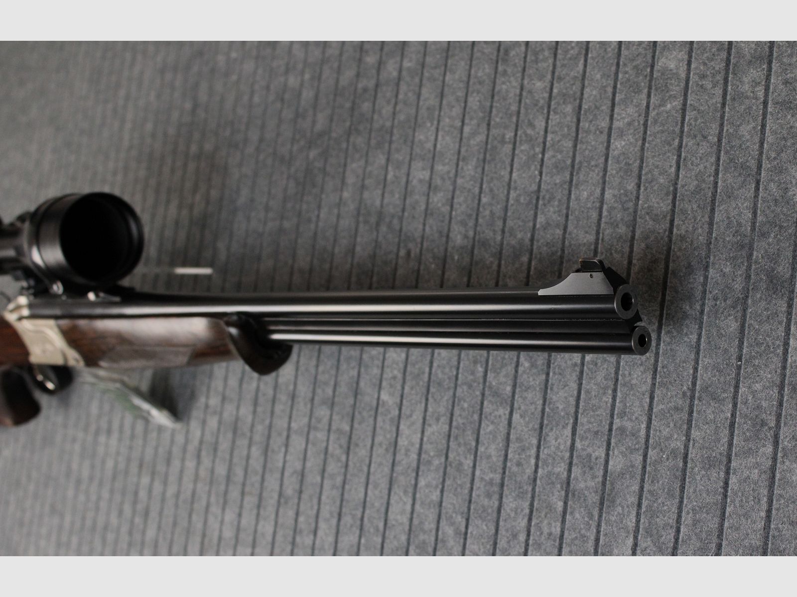 Krieghoff Ultra Berngstutzen .30R Blaser .22 Hornet / Zeiss 3-12X56, imagen 6 de 6