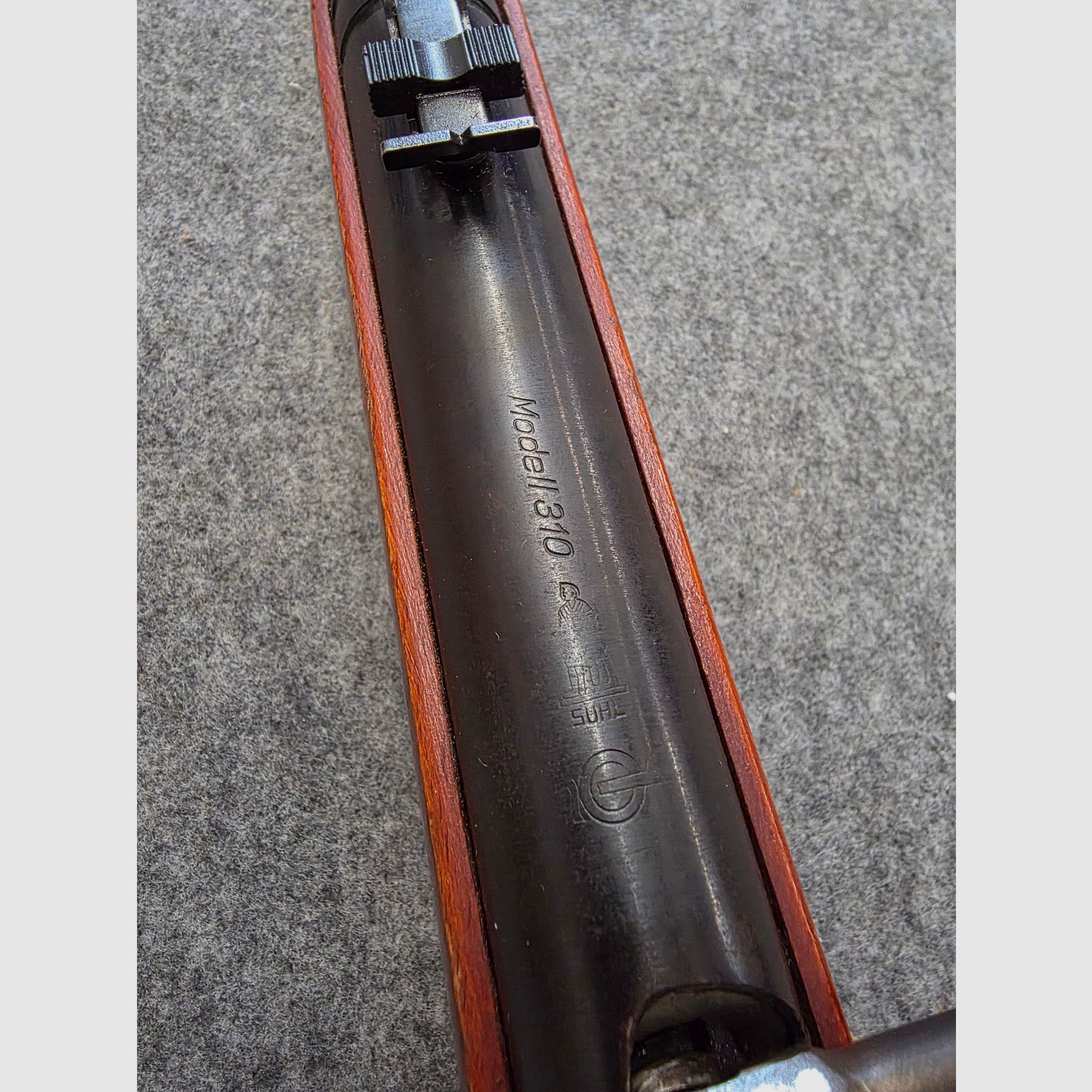 3.) Haenel 310 with standard trigger repeater Kirmes 4.4mm air rifle