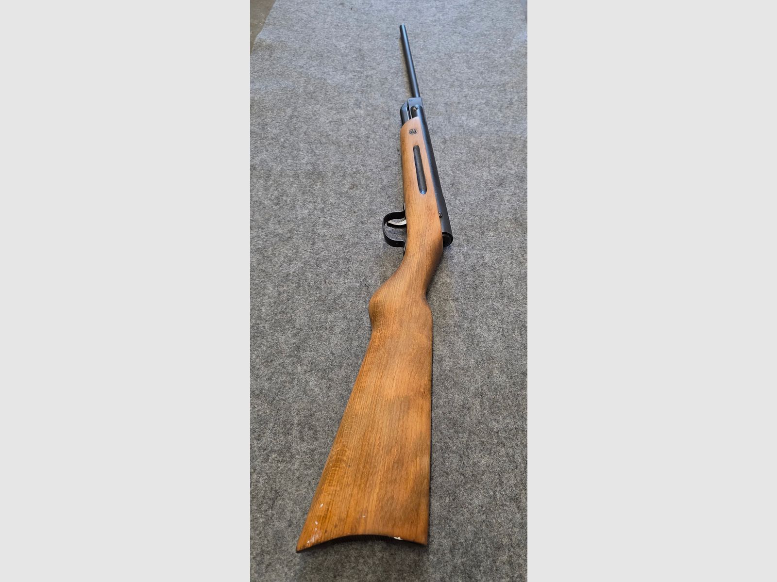 Verzamelaar luchtgeweer Falke Mod. 50 - zeer zeldzaam te vinden knikker