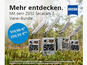 Zeiss Secacam 3 Bundle da quattro