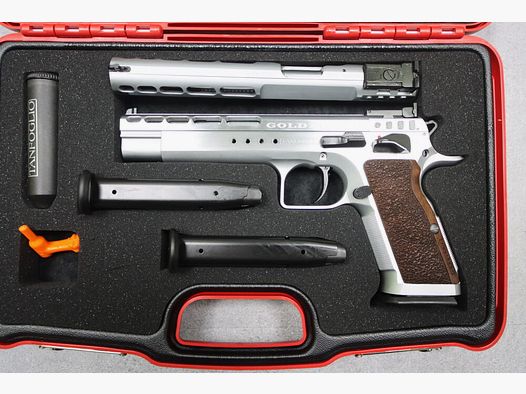Tanfoglio T97L Gold Match Combo con sistema di cambio 9mm Luger