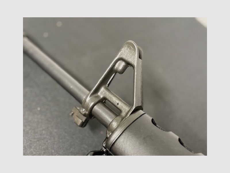 Colt M16 A1 originale, carabina semiautomatica simile all'AR15 calibro .223 molto rara