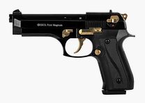 EKOL Firat Magnum Negro-Dorado 9mm P.A.K. - Señal de Gas