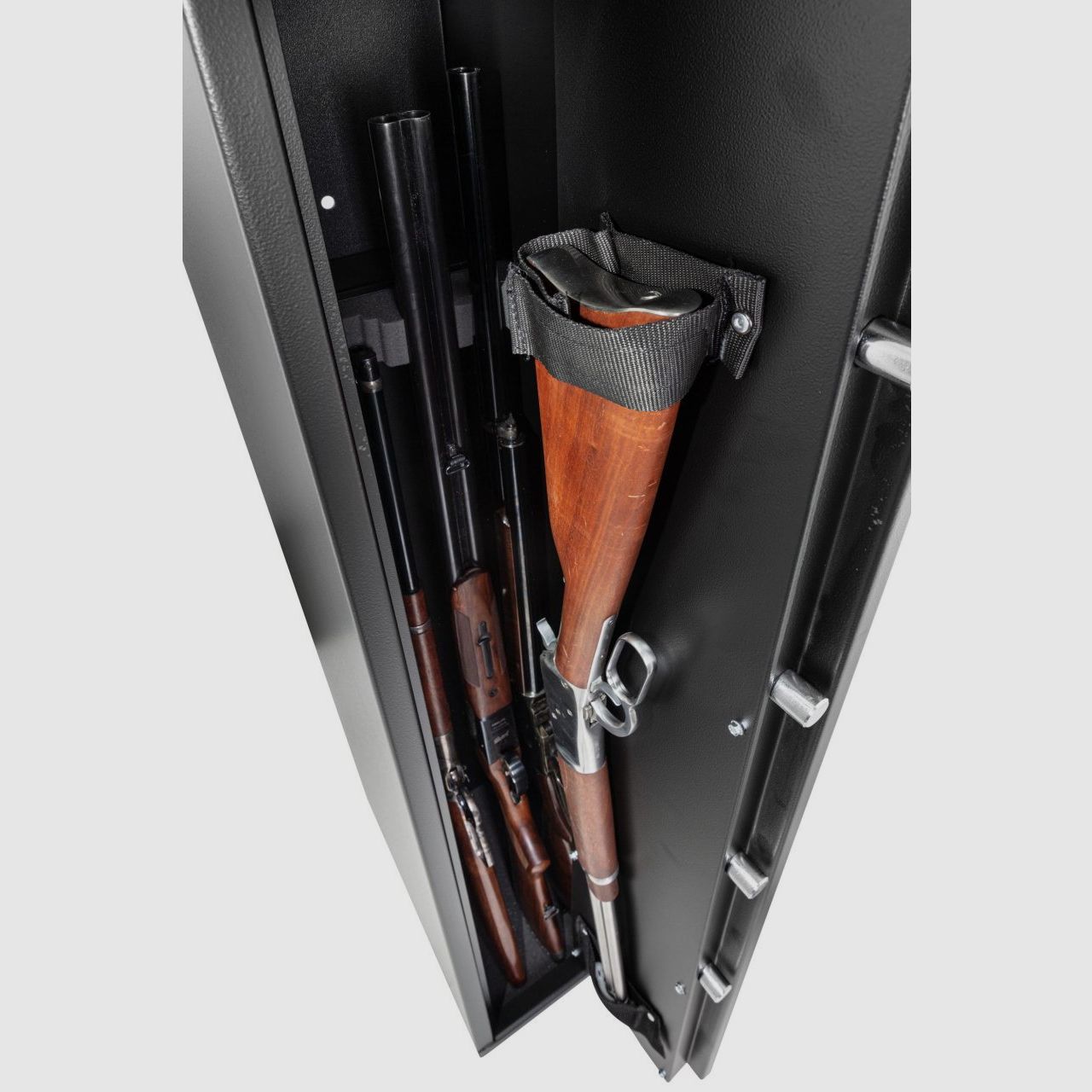 Rietti Coffre 5 armes à serrure à clef – 150 cm – 2mm, image 5 sur 11
