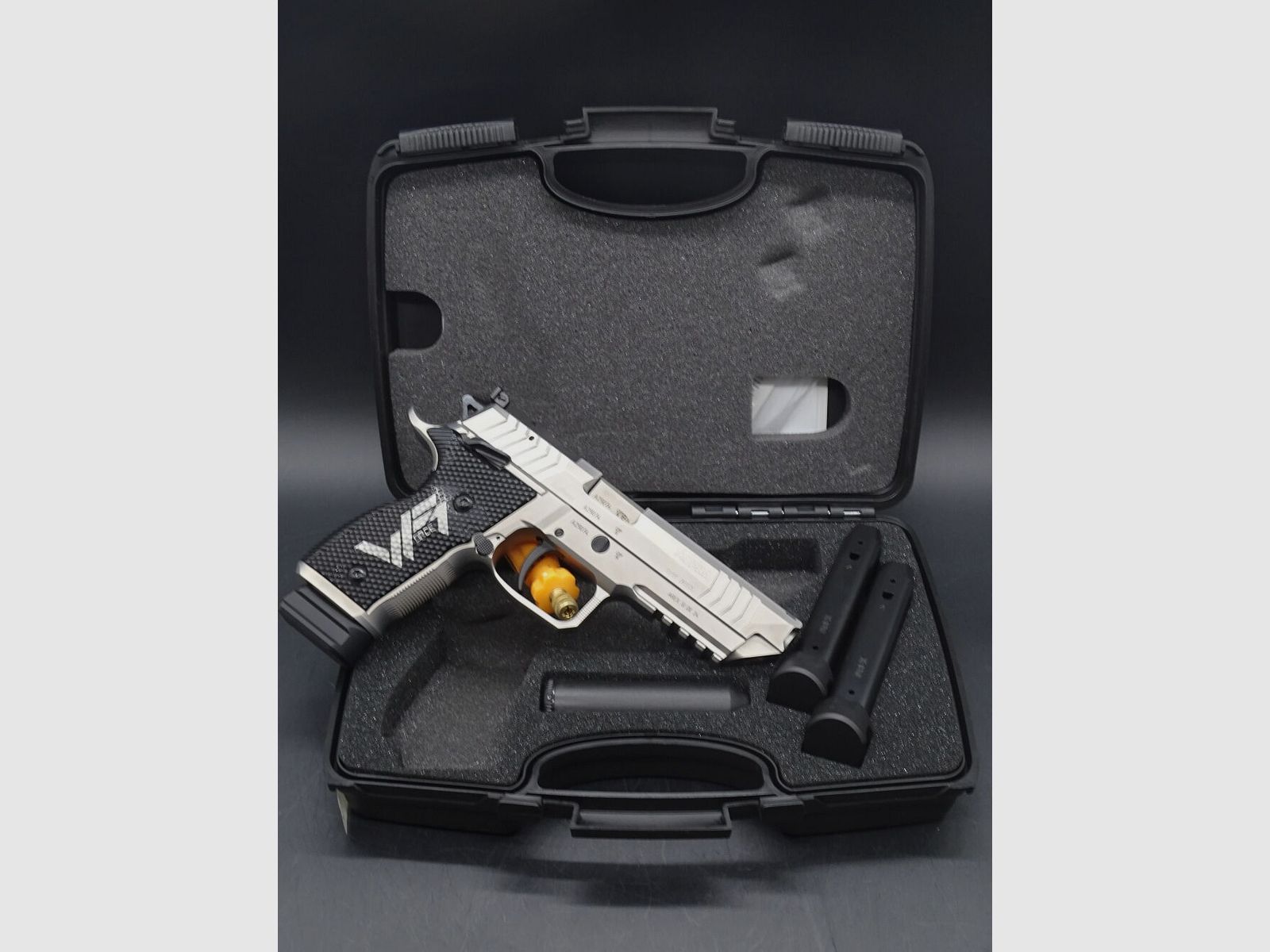 Arex Alpha Race WX Force One Kaliber 9mm Luger 5" Alpha Race WX Force One