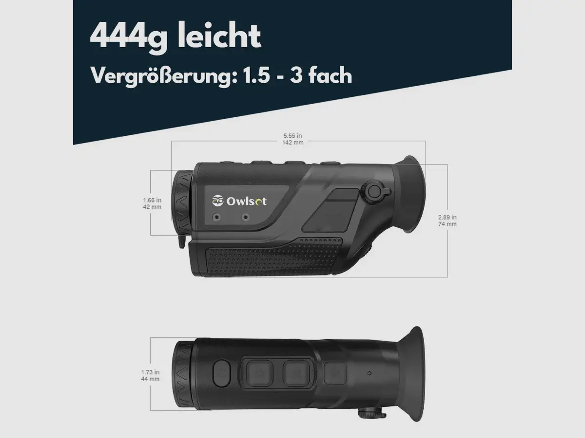 Vector Optics VEOT-MC01 MCC10 Monokular Termalne, zdjęcie 1 z 4