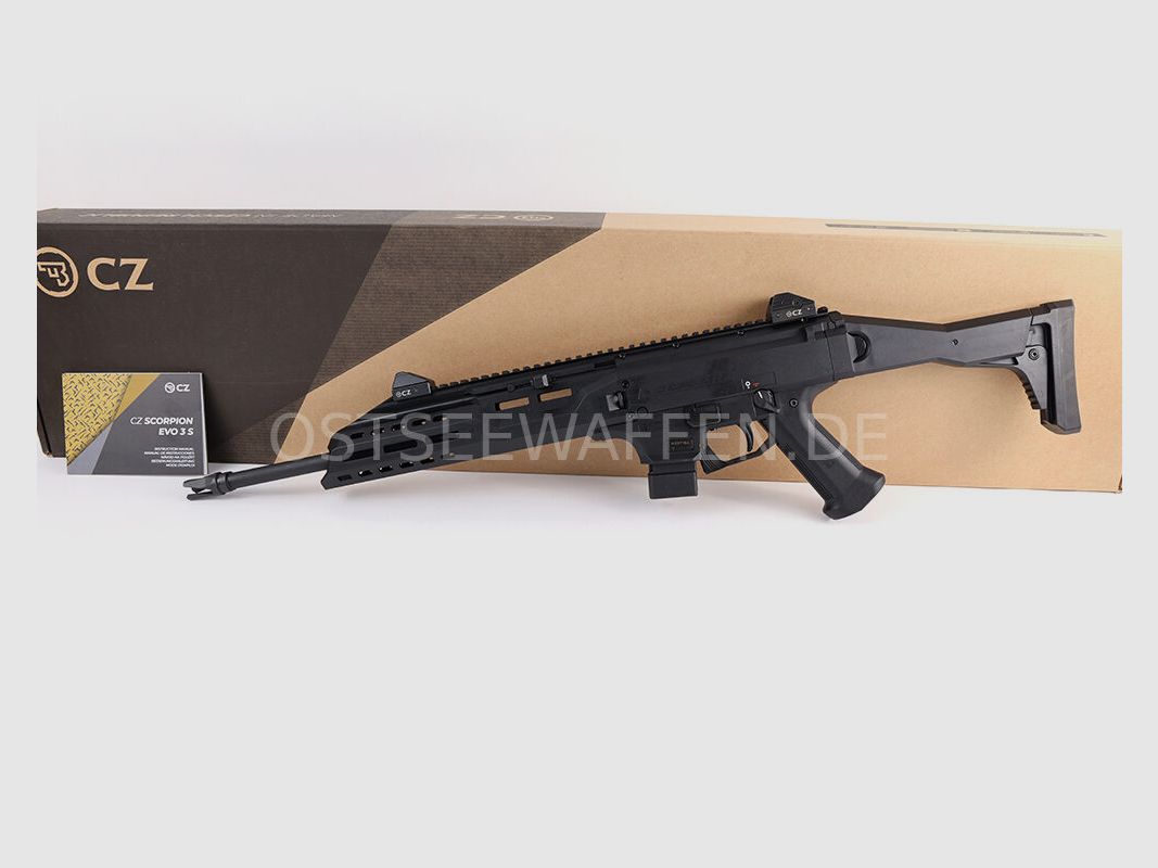 CZ Scorpion Evo 3 S1 Compensateur 9mm Luger