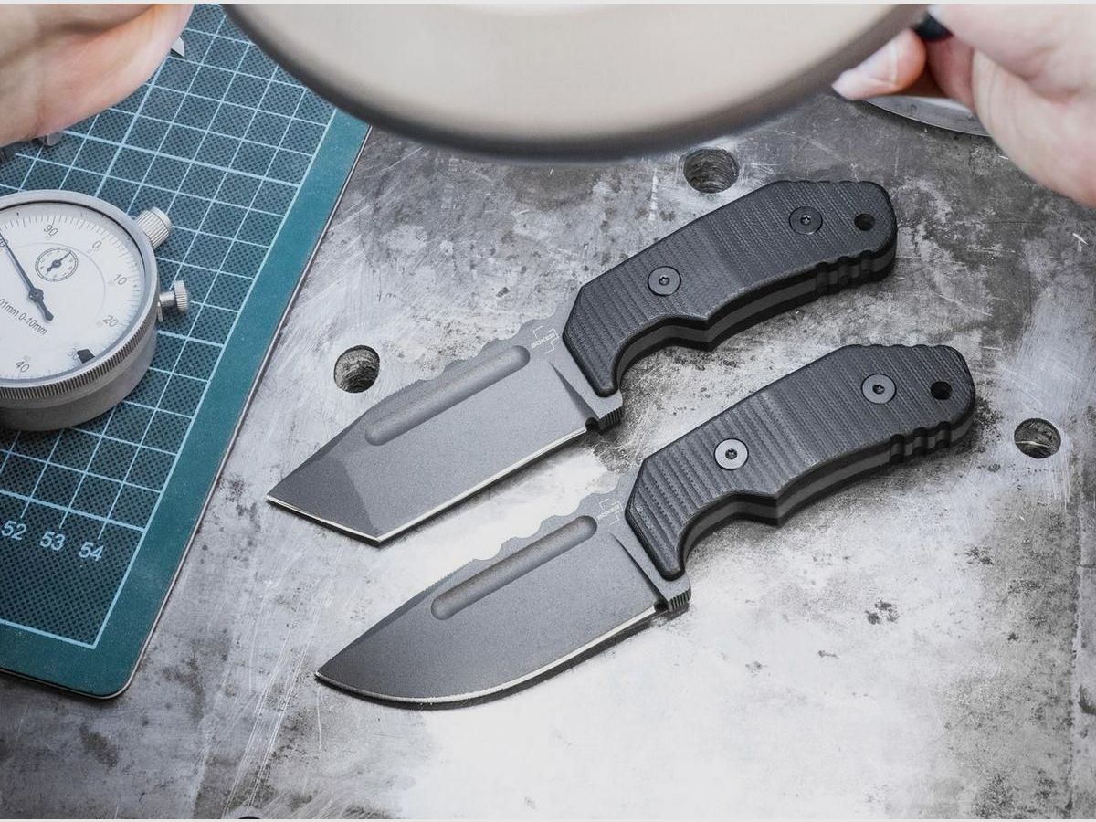 Böker Plus Little Dvalin Tanto cuchillo fijo, Bild 14 von 14