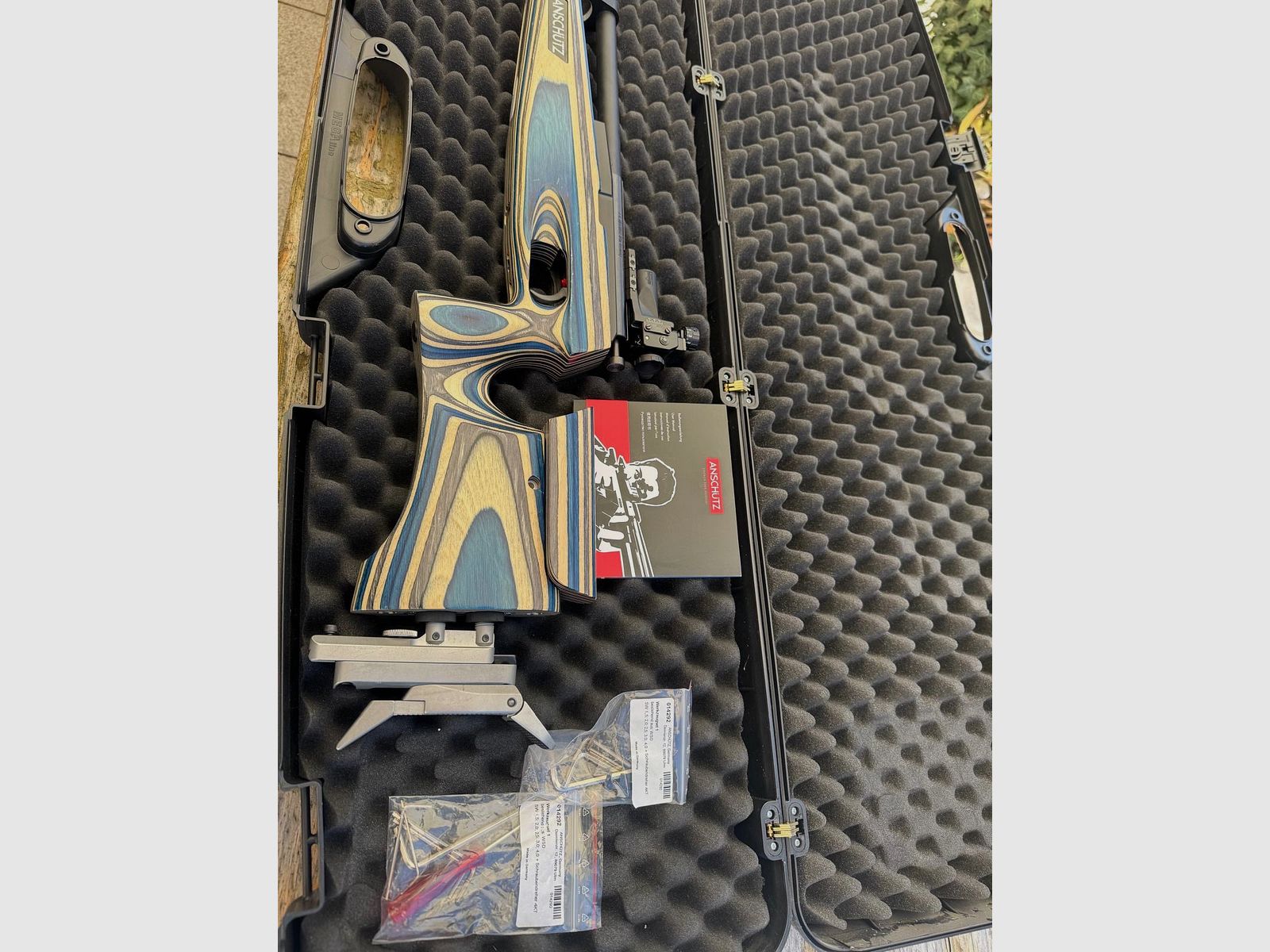 Anschütz LaserPower IV Junior Lichtgewehr
