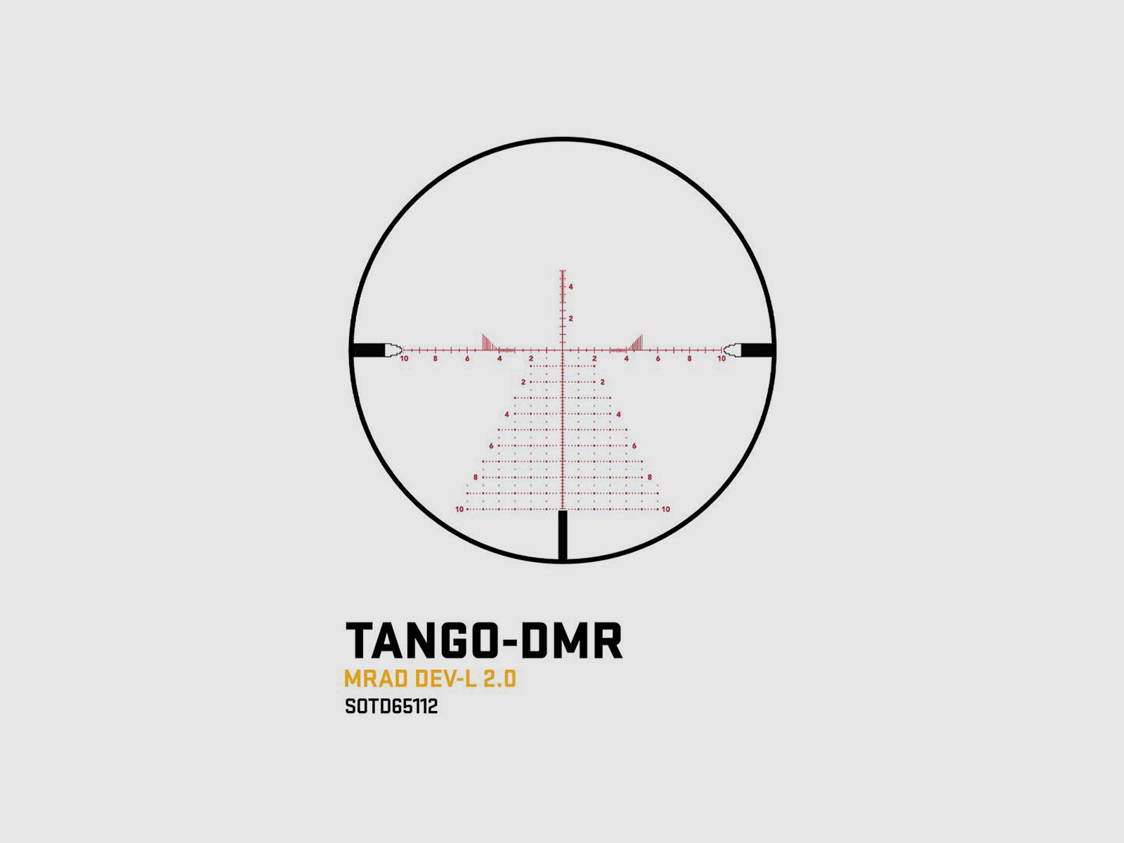 SIG SAUER TANGO-DMR Zielfernrohr | 5-30x56 | MRAD DEV-L 2.0 FFP, billede 7 af 7