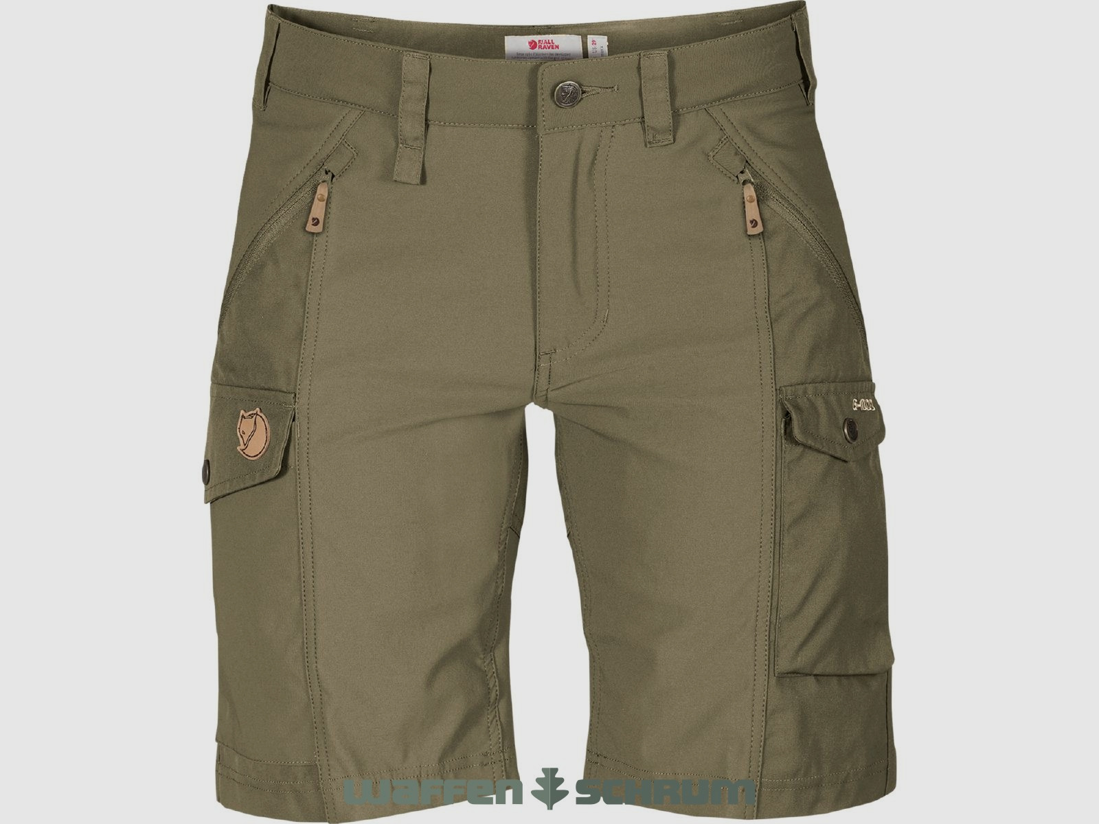 Fjällräven Shorts Nikka Curved Light Olive