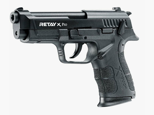 Umarex Retay X-Pro Black schreckschuss pistool 9mm