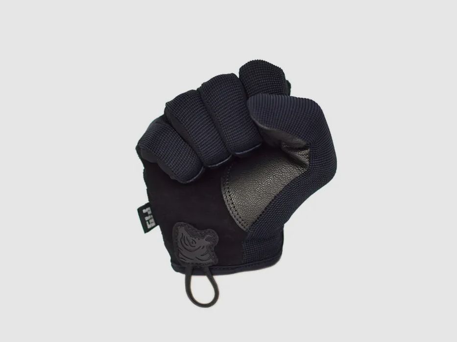 Gants Tactiques Delta FDT cuir (Black) PIG Gloves, image 3 sur 6