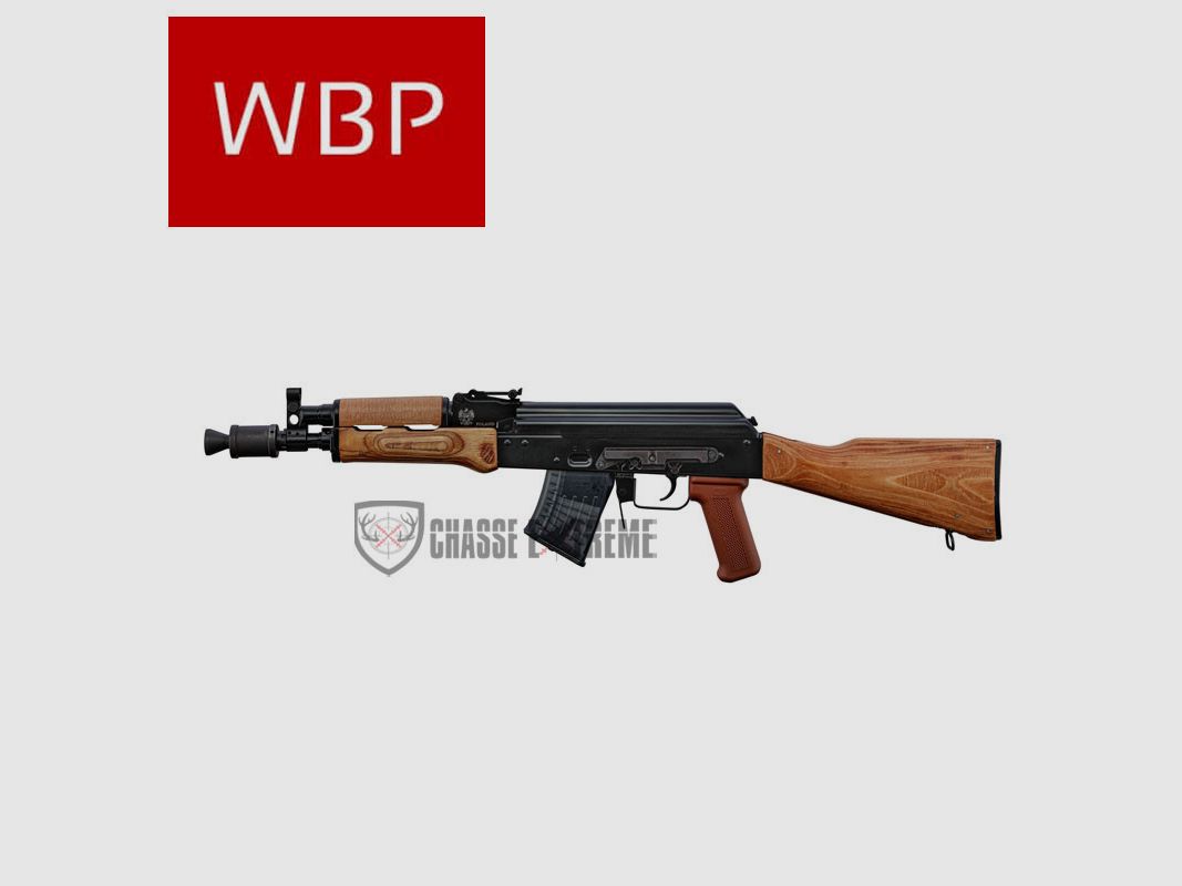 WBP Mini Jack Büchse Kal. 7.62x39 mm Holz, Bild 4 von 4