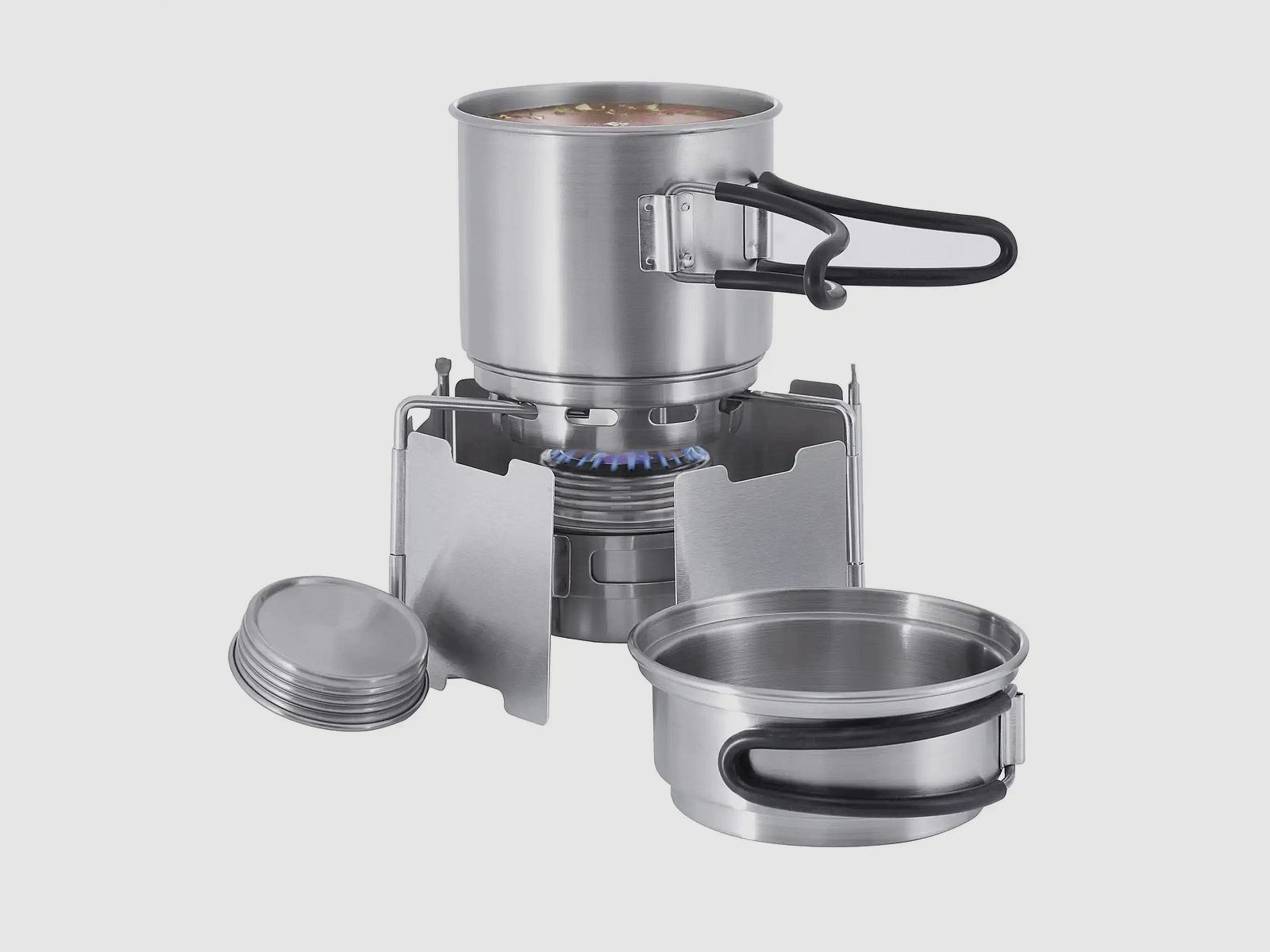 Tatonka Tatonka Kompakt-Kochset Alcohol Burner Set