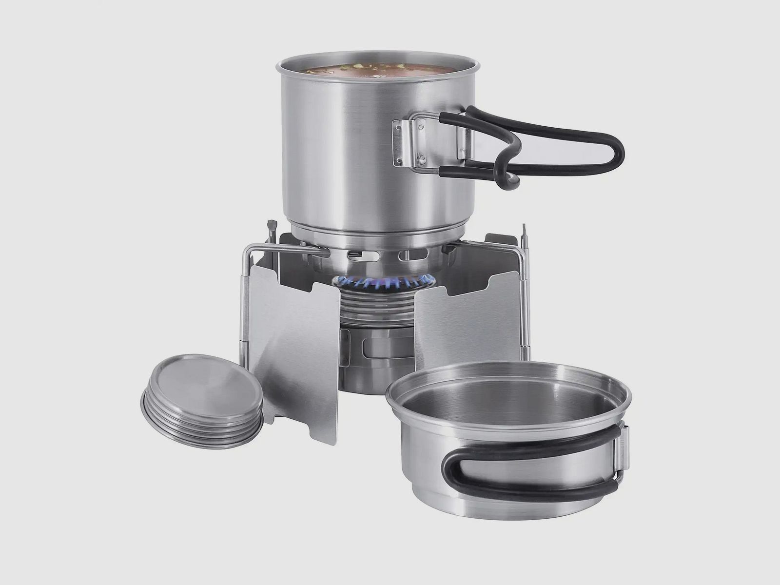 Tatonka Tatonka Kompakt-Kochset Alcohol Burner Set