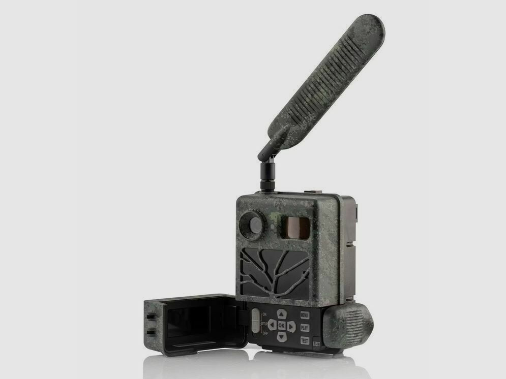 Zeiss Optik Secacam 3 Bundle 4 Funk-Kameras 4G