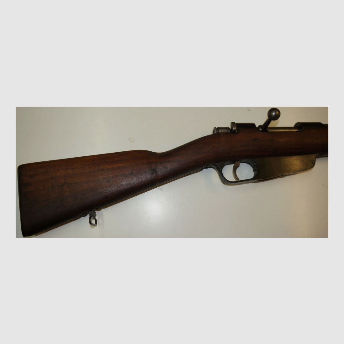 Terni repeating rifle, Carcano Model 1891/41 infantry rifle, 6.5x52 Carcano, Italy, WWII