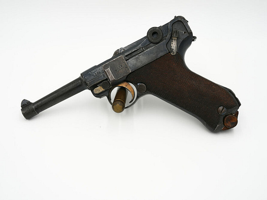 DMW / Mauser	 P08 Baujahr 1918 Erfurt