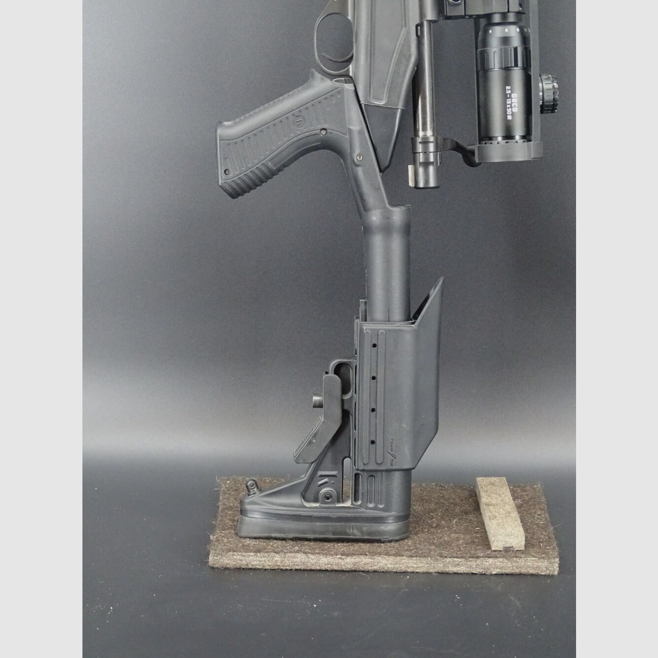 Howa 1500 kaliber .223 Rem Geco 2.5-15x56 iluminowany celownik 60 parallax 1500 rok produkcji 2017