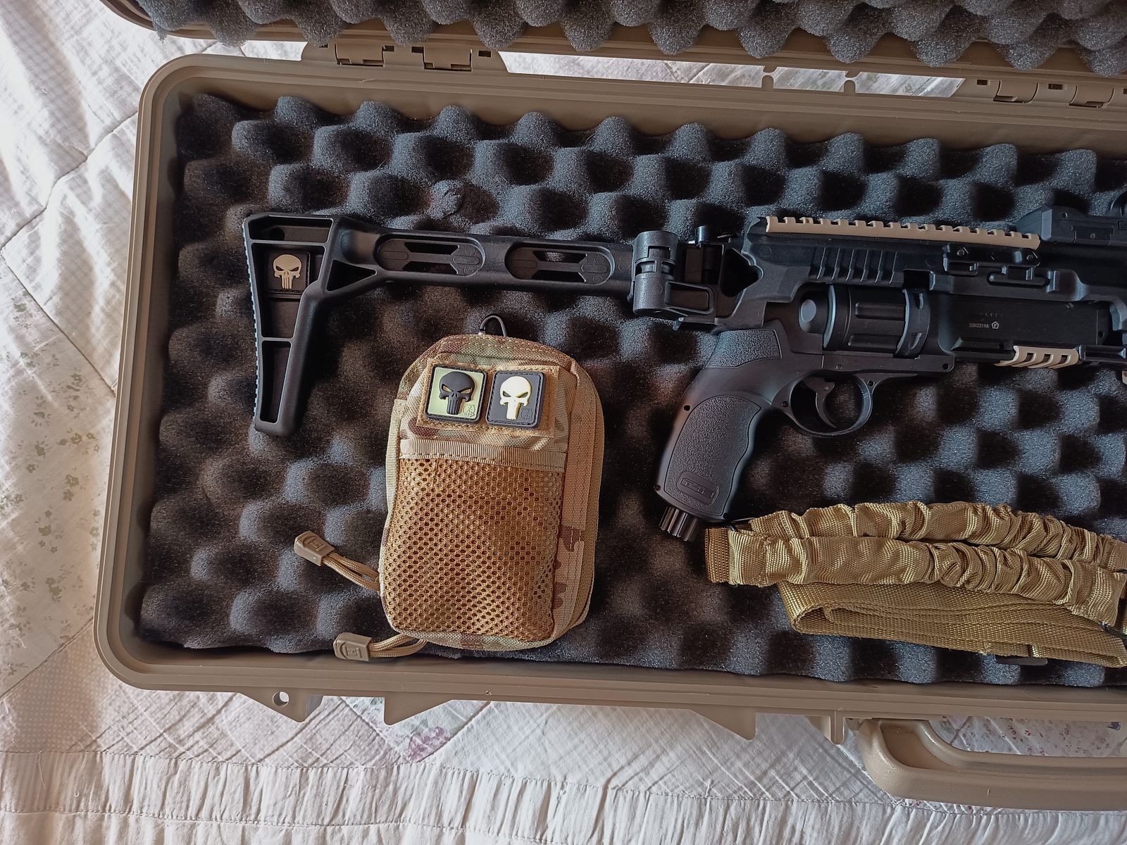 Umarex HDR 50 Revolver mit viel Zubehör, wie neu....