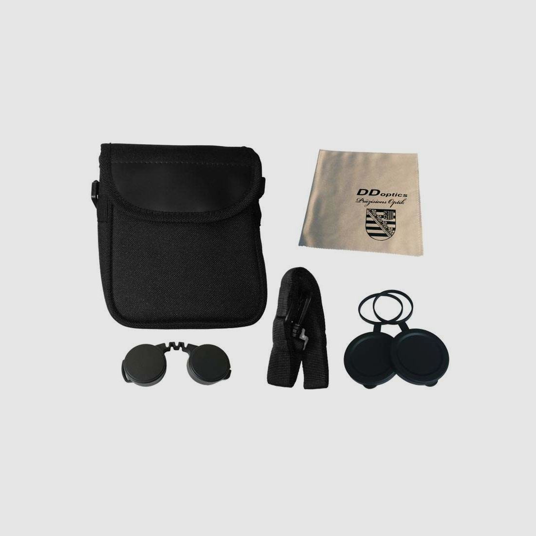 DDoptics 440120004 binoculars Ultralight 10x42 including accessories hiking stalking