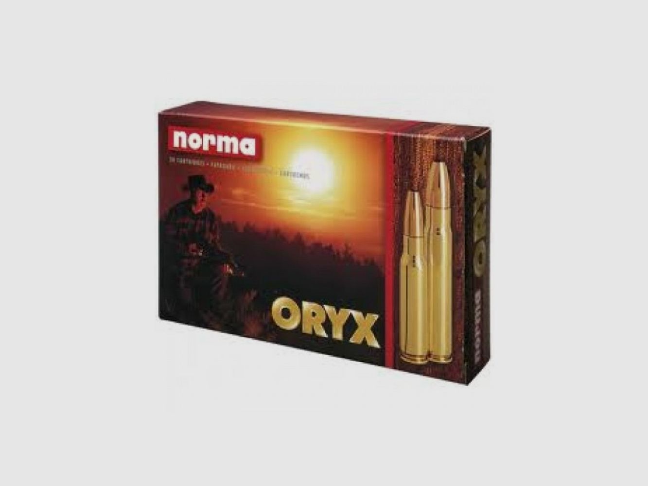 BULLET NORMA 7MM SOFT POINT ORYX 156GR, Bild 2 von 2