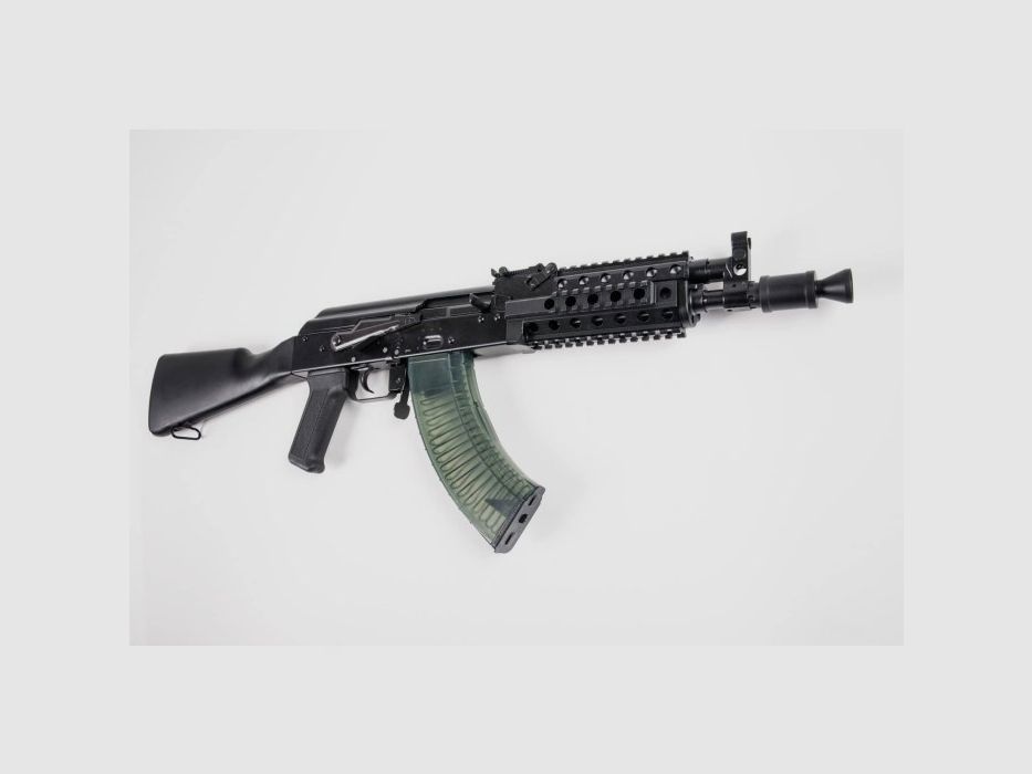 Mini Jack 7,62x39mm - wersja taktyczna z szyną boczną, zdjęcie 4 z 6