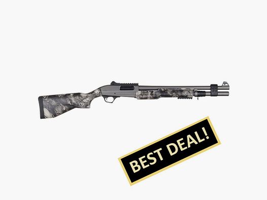 Reximex RS 412 HD Skull Camo 51cm Vorderschaftrepetierflinte