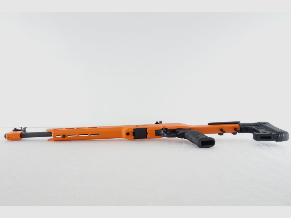 Savage A22 Precision MDT Orange