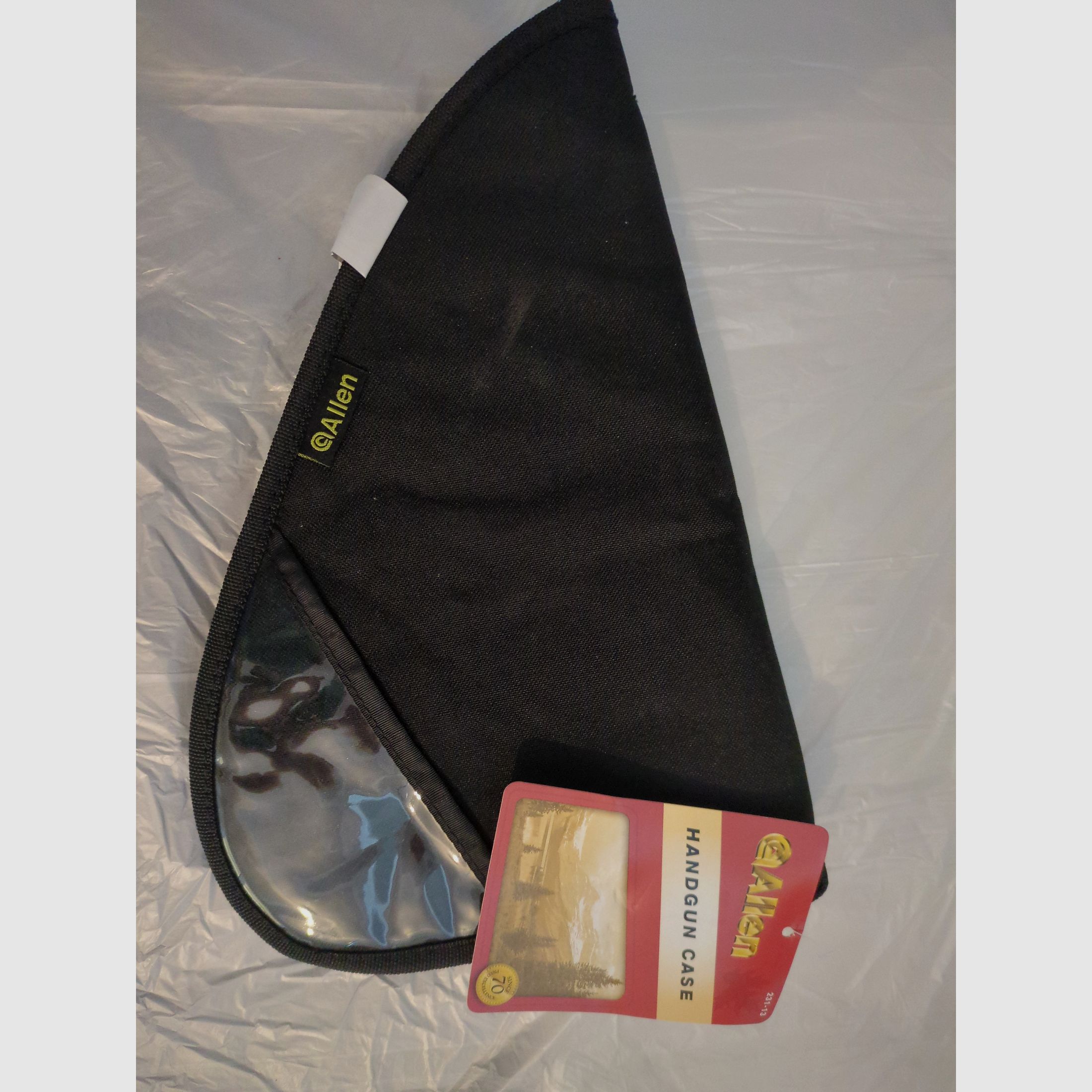 Pistol case, lockable, small (30cm), black
