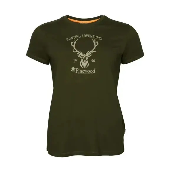 T-shirt Pinewood Red Deer Women