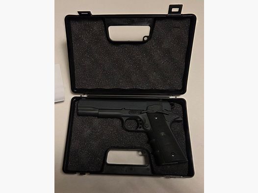 Colt 1911 Schreckschuss 9mm P.A.K. – neuwertig – mit Munition
