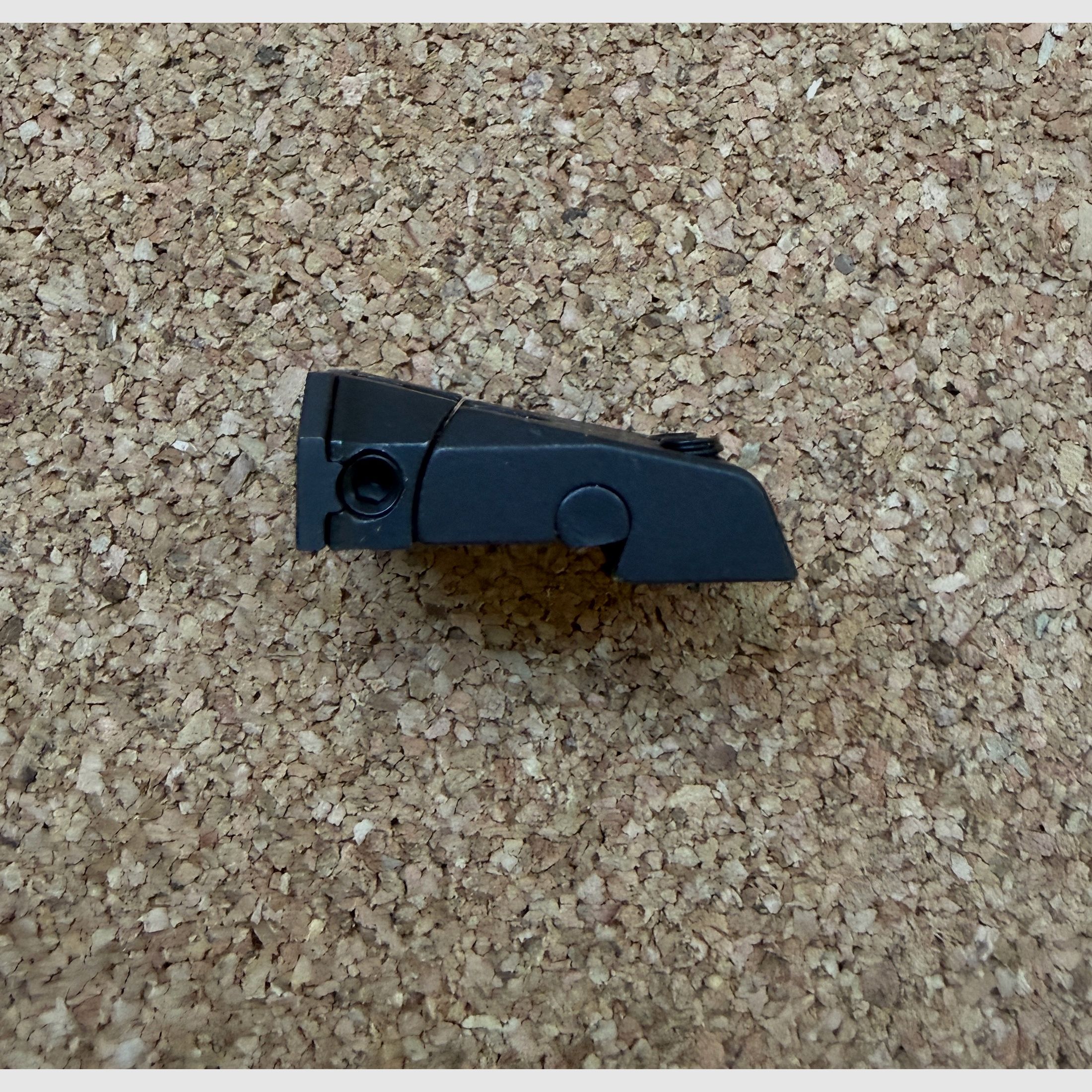 CZ Kimme verstellbar und Fiberkorn für CZ Shadow 2/Kadet