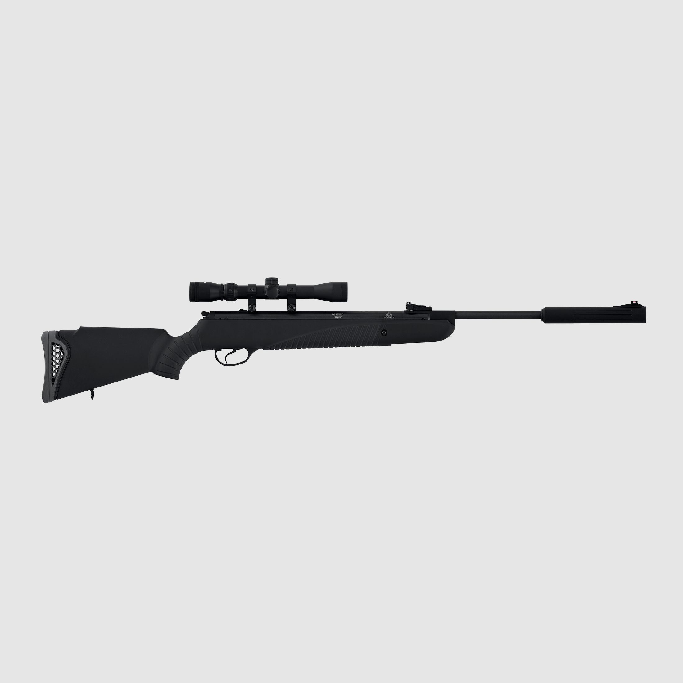 Mercury air Luftgewehr 85 XTac Set, Kal. 4,50