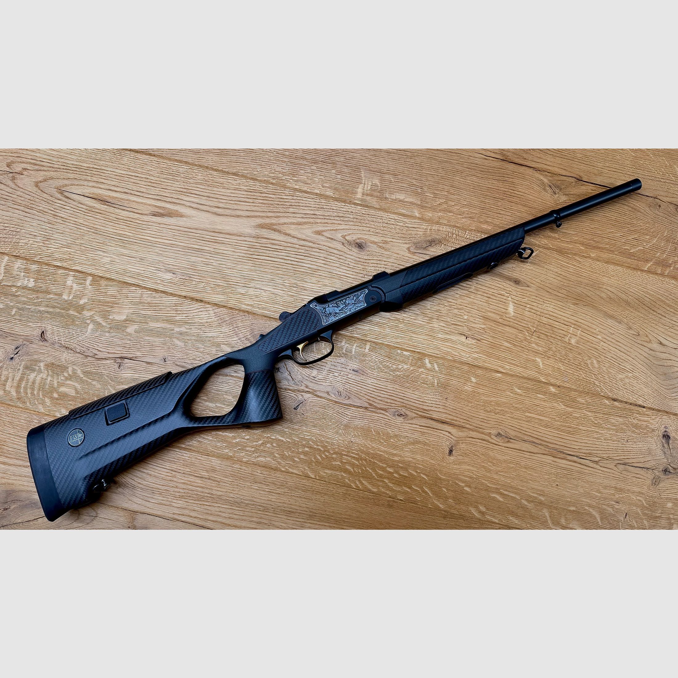 FBT – FINE BALLISTIC TOOLS / UNIC CARBON SCHAFT FÜR BLASER K95 / MIT SYSTEM!!!, Bild 3 von 6