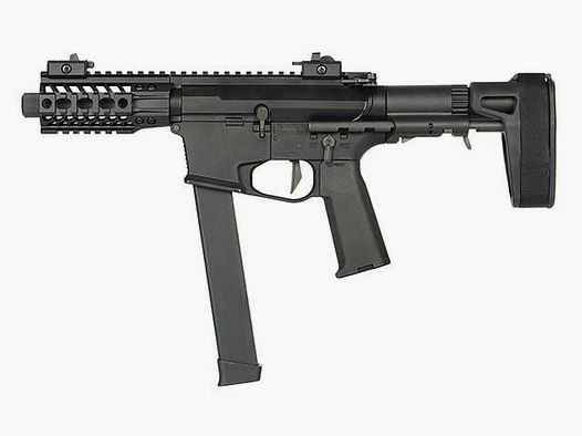 GSG Ares M4 45 Pistol - S Class-S rifle de airsoft negro